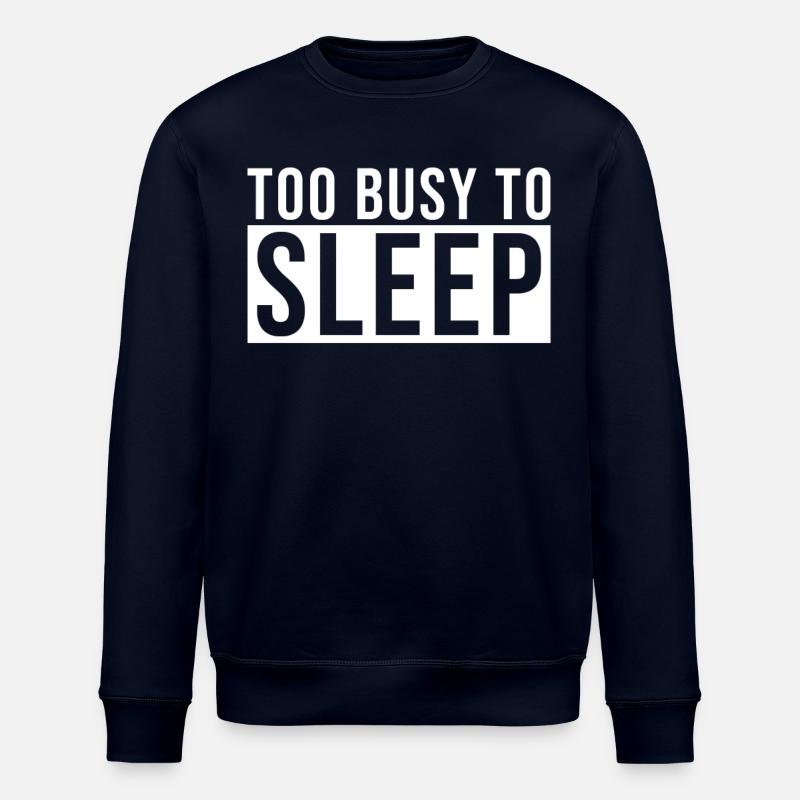 Home Office Spruch - Stanley/Stella Unisex Bio-Sweatshirt ROLLER - Navy