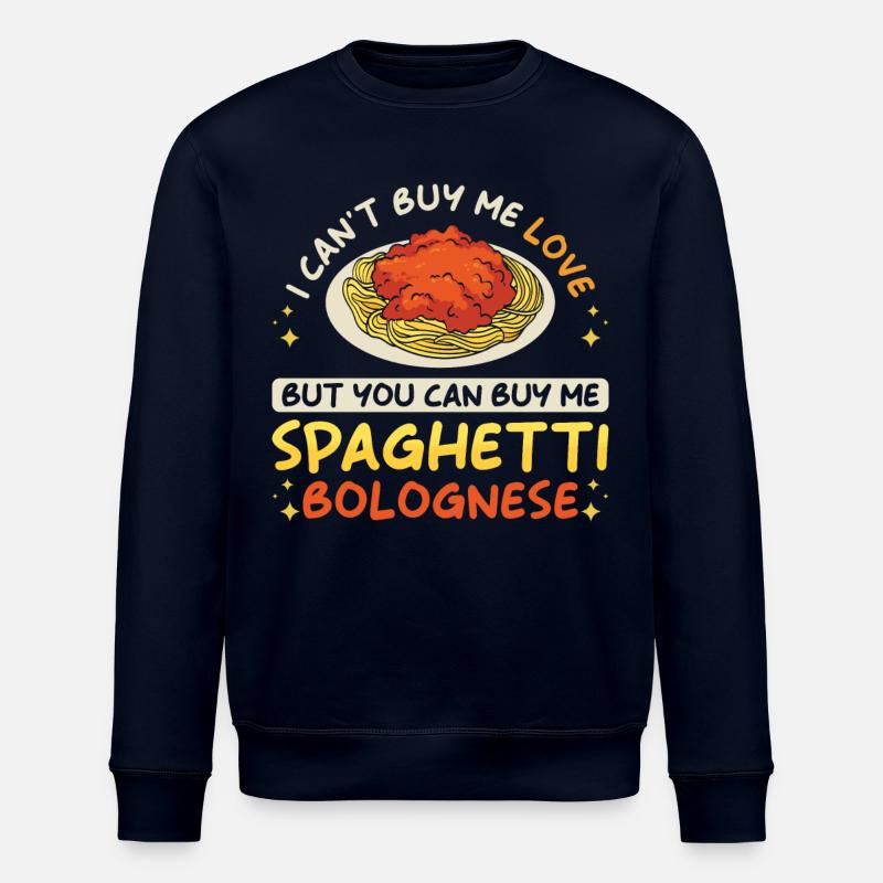 Spaghetti Bolognese - Stanley/Stella Unisex Bio-Sweatshirt ROLLER - Navy