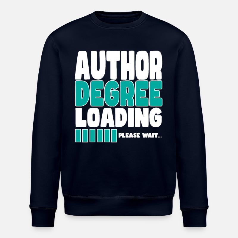 Author invites training - Stanley/Stella ROLLER Unisex Organic Sweatshirt - navy