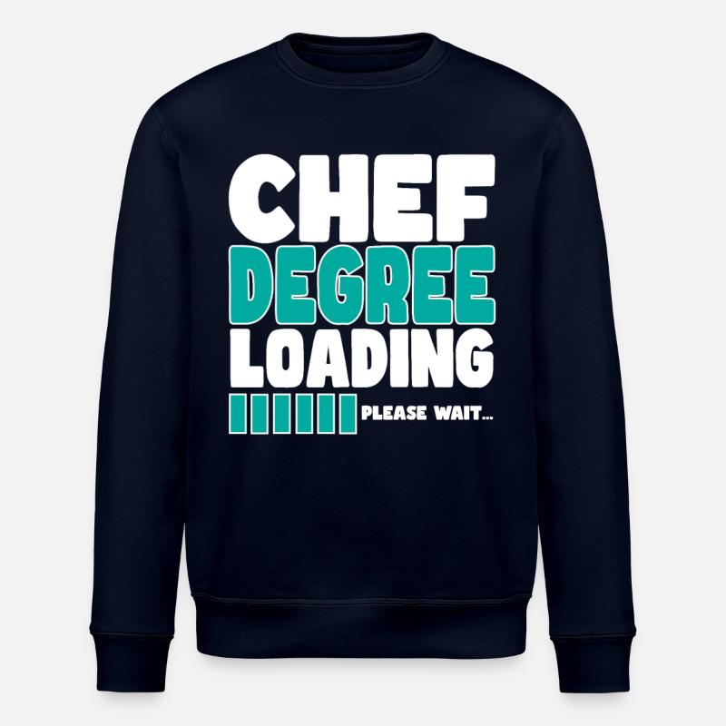 Chef invites training - Stanley/Stella ROLLER Unisex Organic Sweatshirt - navy