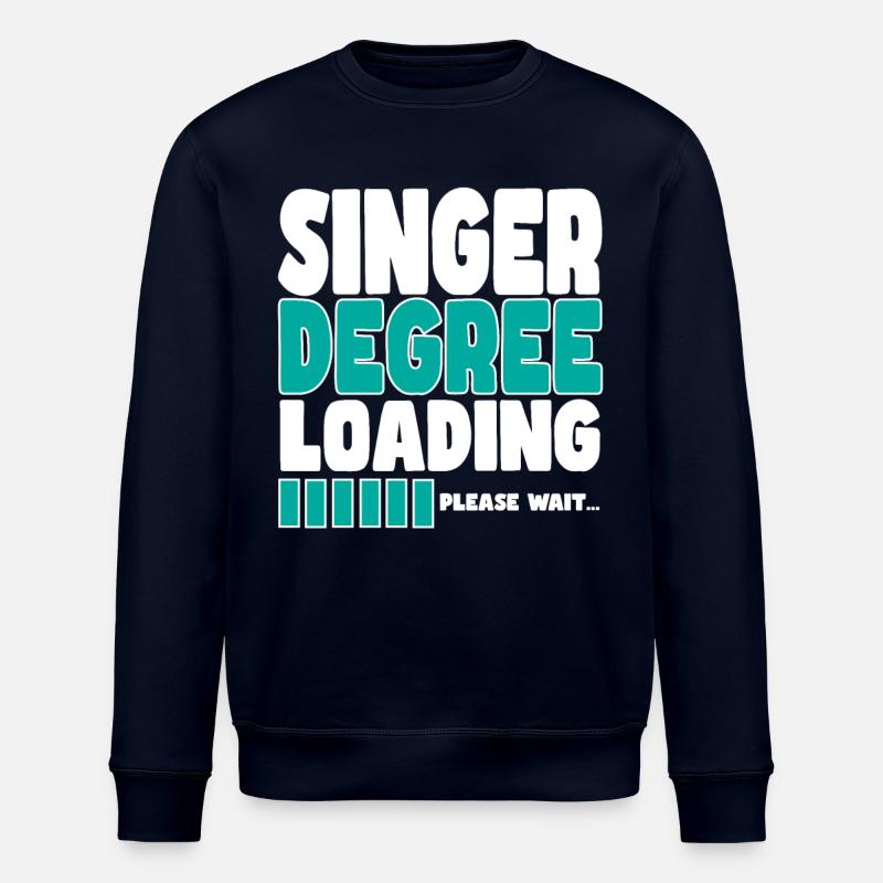 Singer invites training - Stanley/Stella ROLLER Unisex Organic Sweatshirt - navy