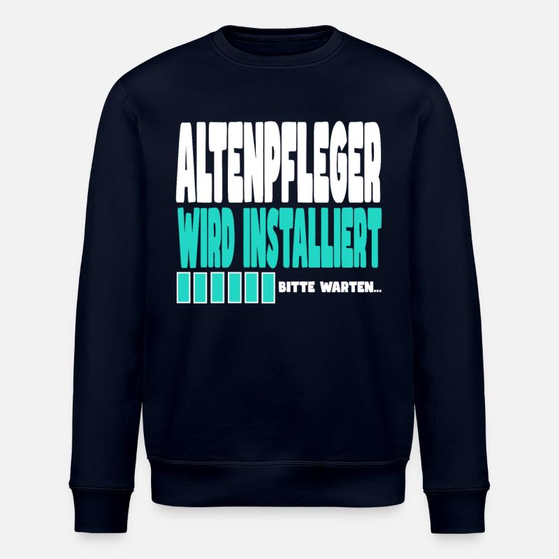 ALTENPFLEGER wird installiert - Stanley/Stella Unisex Bio-Sweatshirt ROLLER - Navy