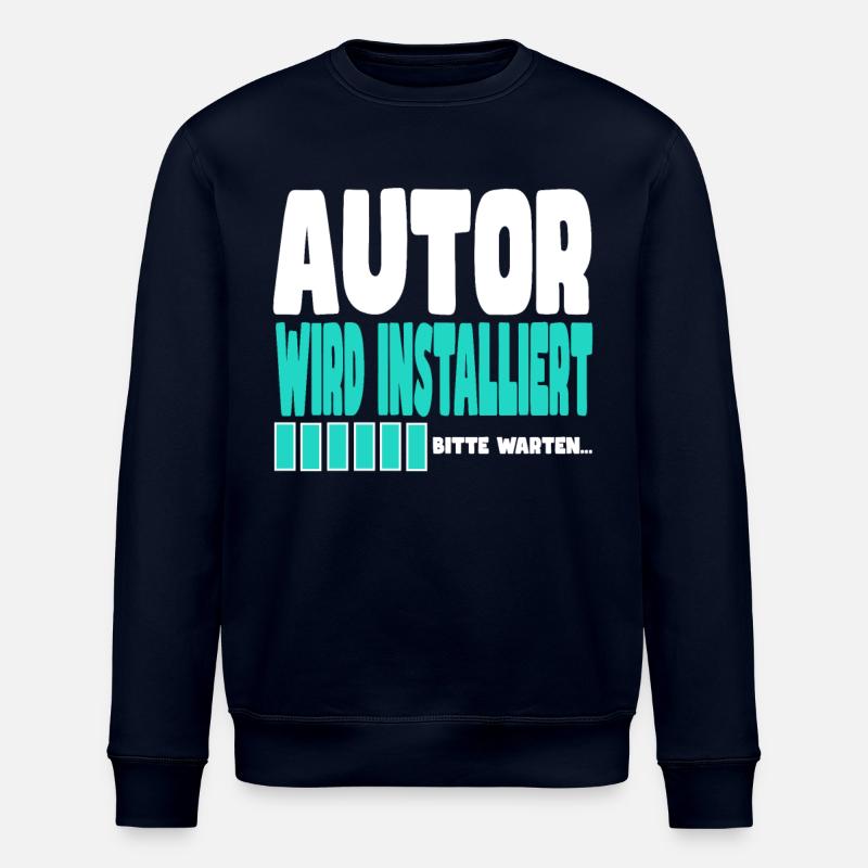 Autor wird installiert - Stanley/Stella Unisex Bio-Sweatshirt ROLLER - Navy