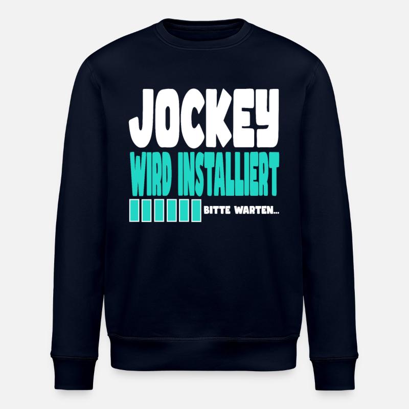 Jockey wird installiert - Stanley/Stella Unisex Bio-Sweatshirt ROLLER - Navy