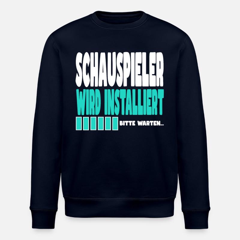 Schauspieler wird installiert - Stanley/Stella Unisex Bio-Sweatshirt ROLLER - Navy