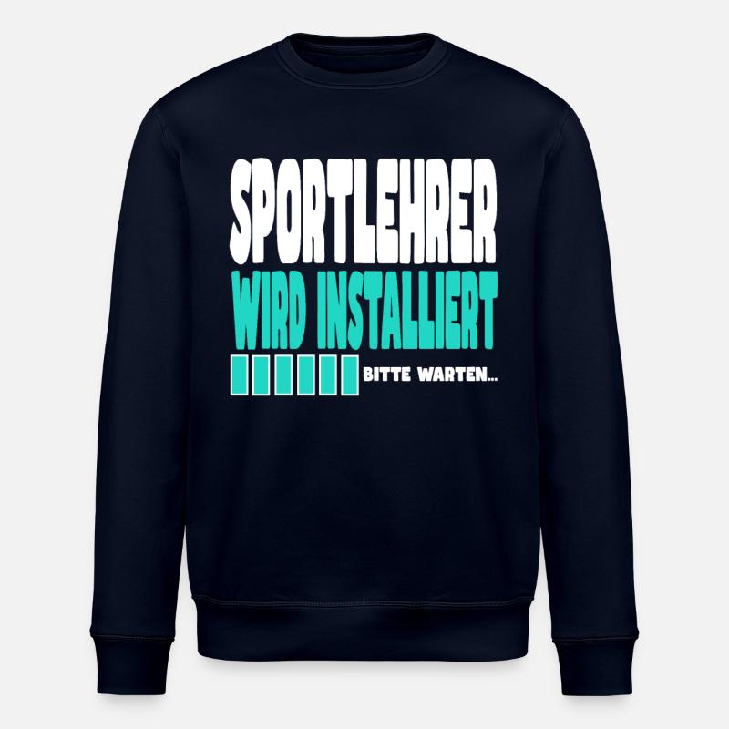 Sportlehrer wird installiert - Stanley/Stella Unisex Bio-Sweatshirt ROLLER - Navy