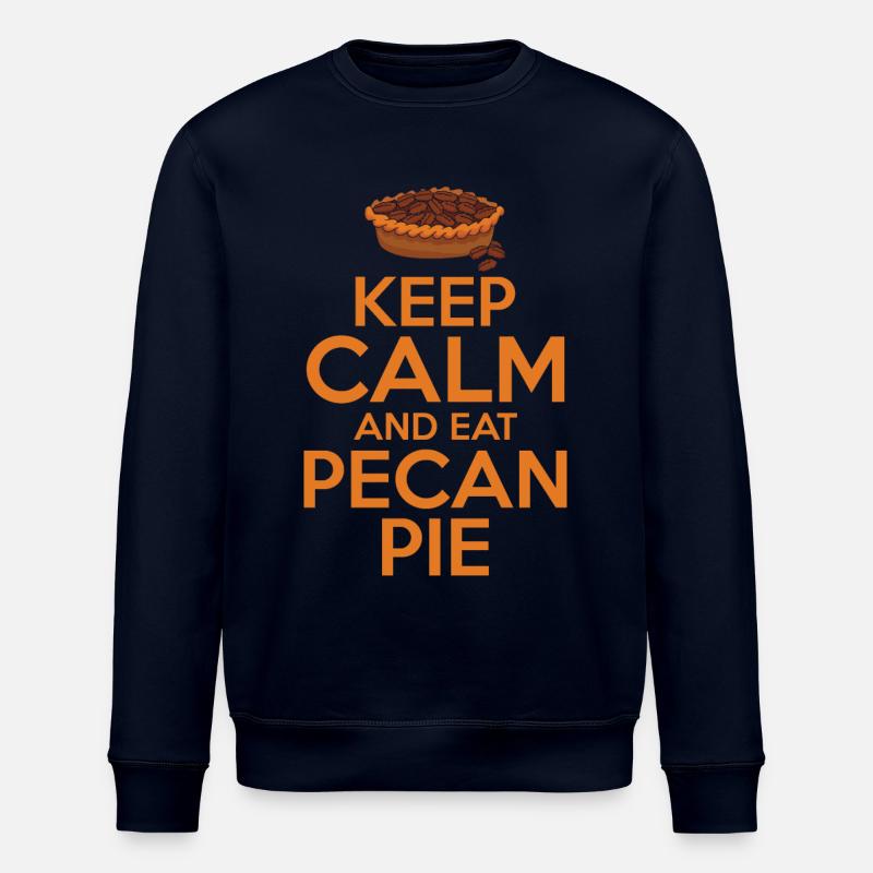 Pecan Cake Pecan Cake - Stanley/Stella ROLLER Unisex Organic Sweatshirt - navy