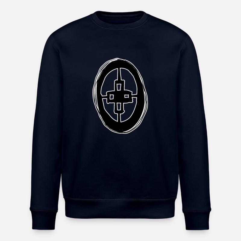 Egypte Ancienne Symbol Intelligence - Sweat bio ROLLER Stanley/Stella Unisexe - marine