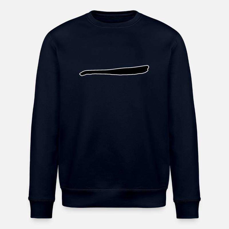Koreansisch Buchstabe Eu - Stanley/Stella Unisex Bio-Sweatshirt ROLLER - Navy