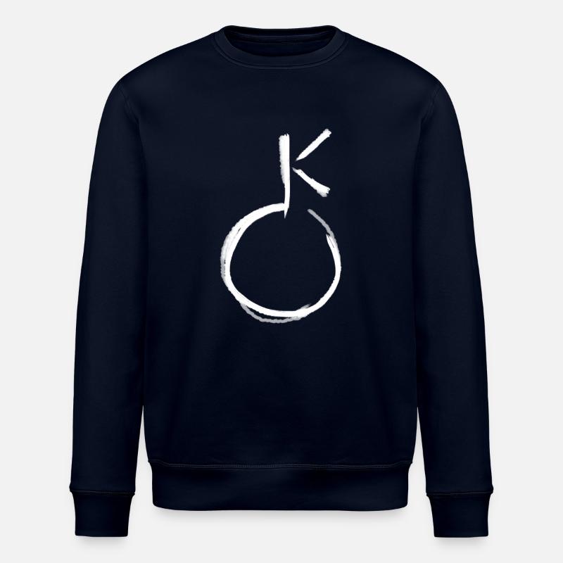 Symbole d’astrologie - Sweat bio ROLLER Stanley/Stella Unisexe - marine