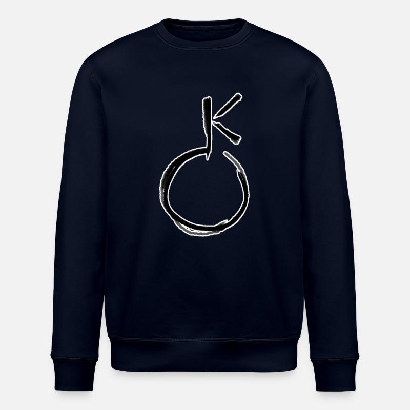Symbole d’astrologie - Sweat bio ROLLER Stanley/Stella Unisexe - marine