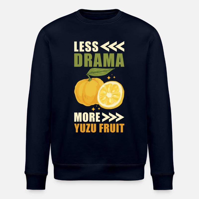 Yuzu Fruit Dicton - Sweat bio ROLLER Stanley/Stella Unisexe - marine