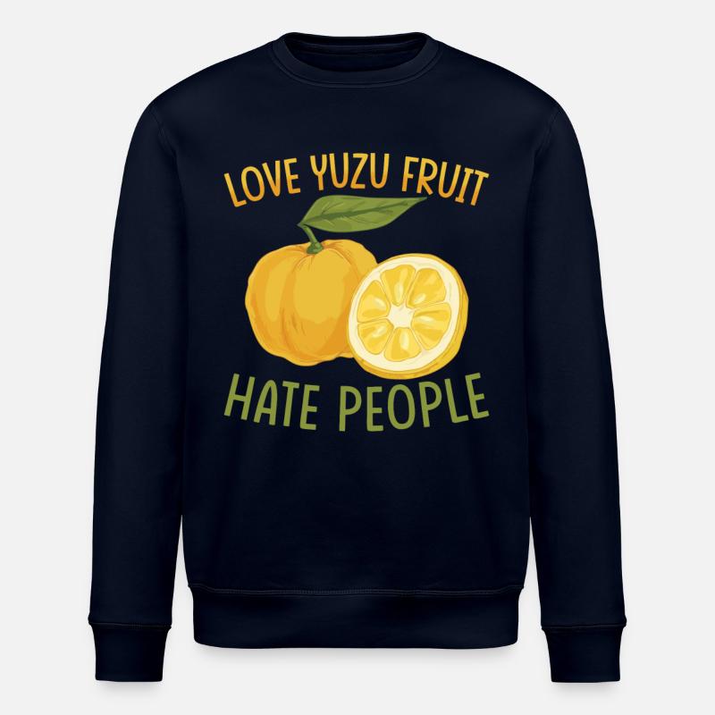 Yuzu Fruit Dicton - Sweat bio ROLLER Stanley/Stella Unisexe - marine