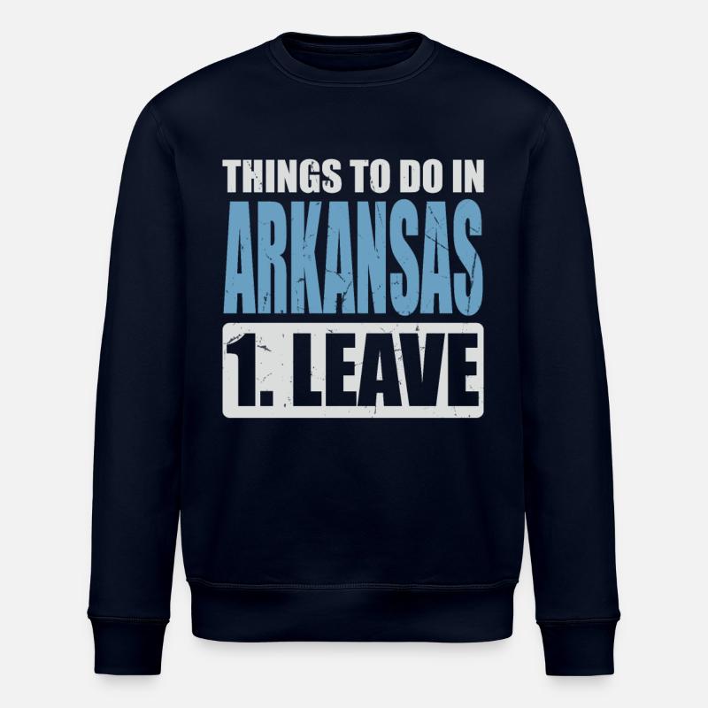 Mèmes de l’Arkansas - Sweat bio ROLLER Stanley/Stella Unisexe - marine