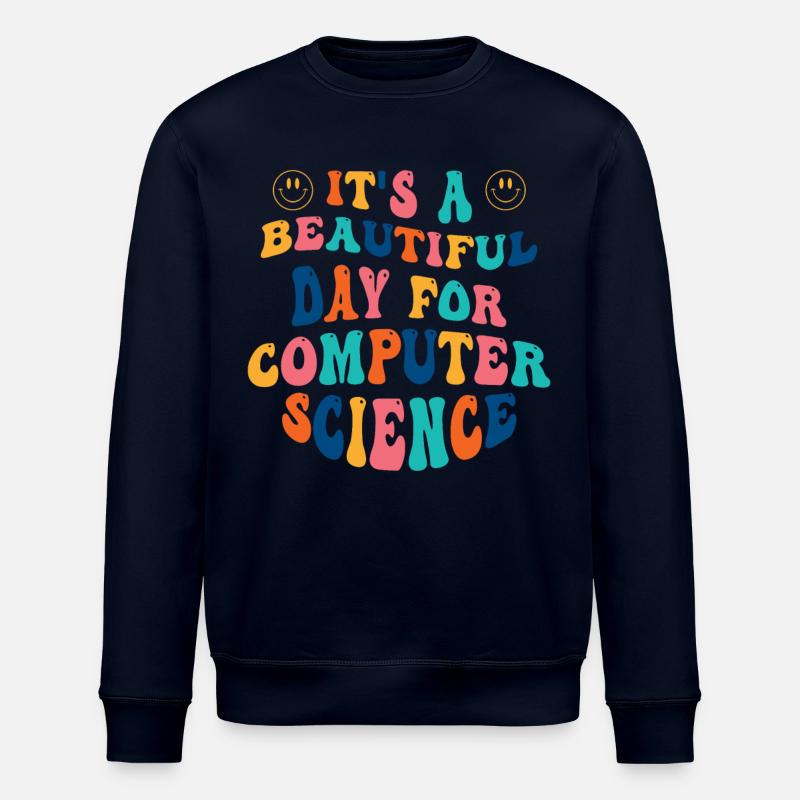 Computer Science Student - Stanley/Stella ROLLER Unisex Organic Sweatshirt - navy