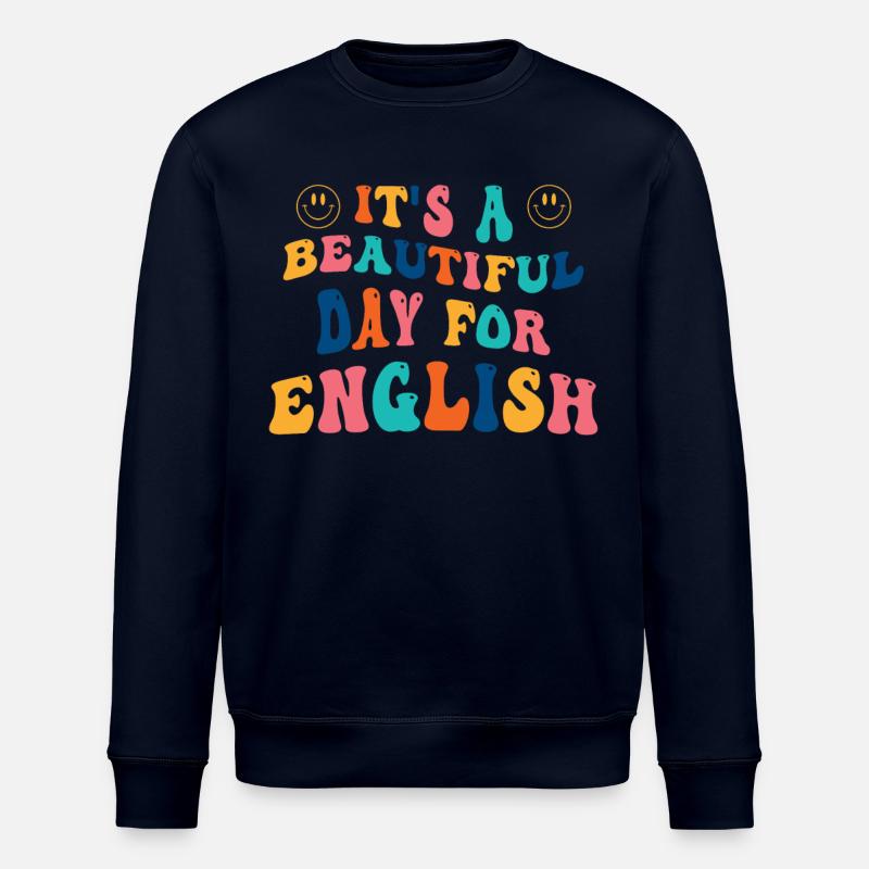 Englisch Studiengang Englischlehrerin - Stanley/Stella Unisex Bio-Sweatshirt ROLLER - Navy