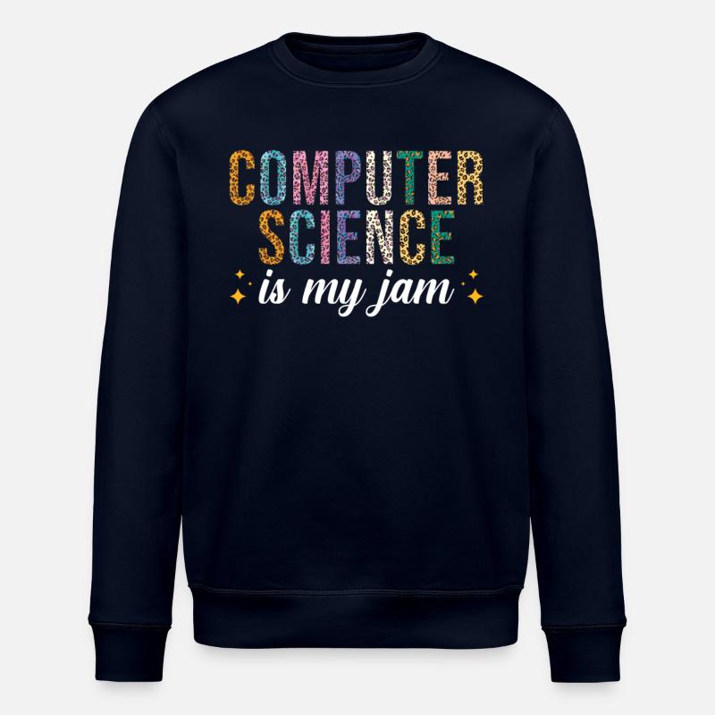 Computer Science Ist Meine Leidenschaft - Stanley/Stella Unisex Bio-Sweatshirt ROLLER - Navy