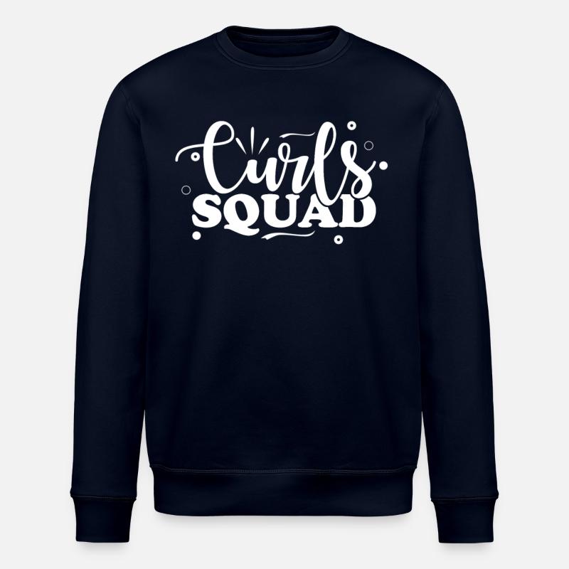 Curls Squad Curly Harre Group - Sweat bio ROLLER Stanley/Stella Unisexe - marine