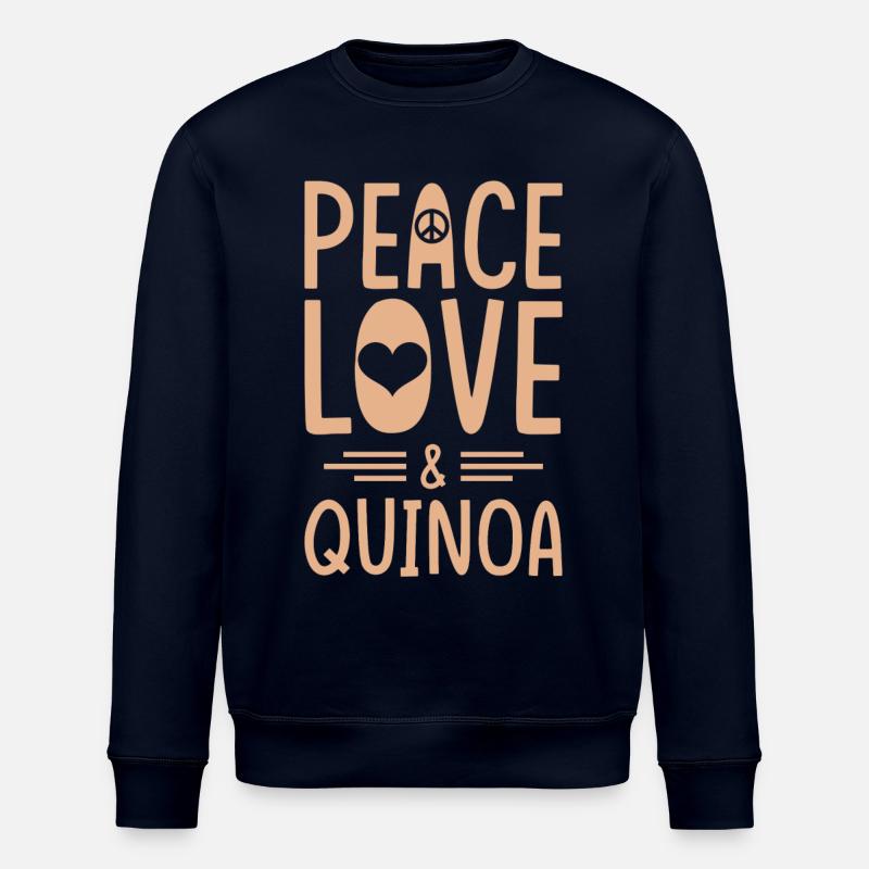 Dicton du quinoa - Sweat bio ROLLER Stanley/Stella Unisexe - marine