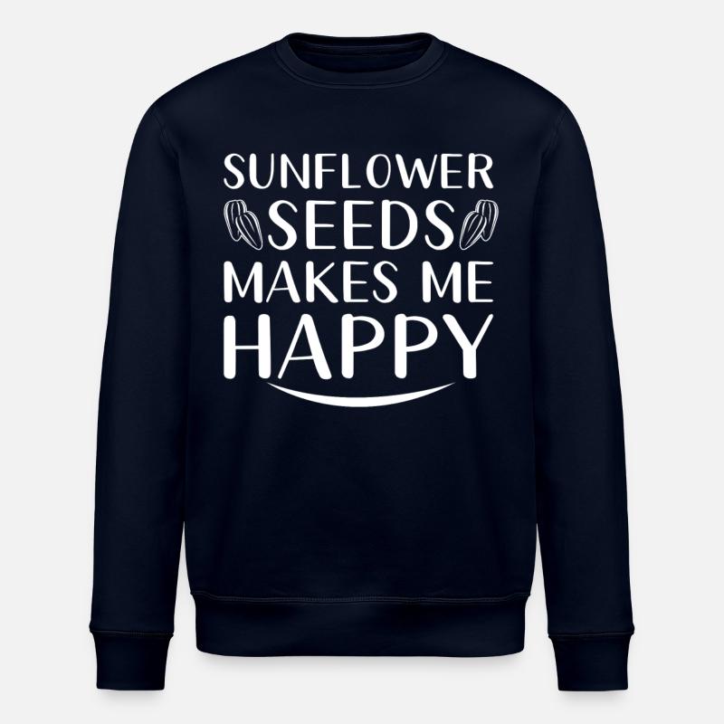 Tournesol - Sweat bio ROLLER Stanley/Stella Unisexe - marine