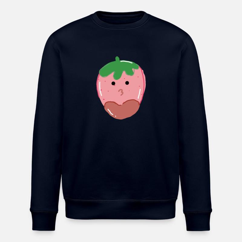 Bonbons Kawaii - Sweat bio ROLLER Stanley/Stella Unisexe - marine