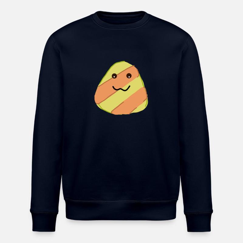 Kawaii Candy - Stanley/Stella ROLLER Unisex Organic Sweatshirt - navy