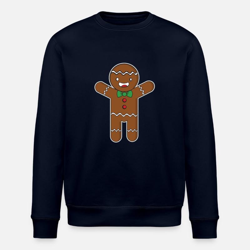 Lebkuchenmann - Stanley/Stella Unisex Bio-Sweatshirt ROLLER - Navy