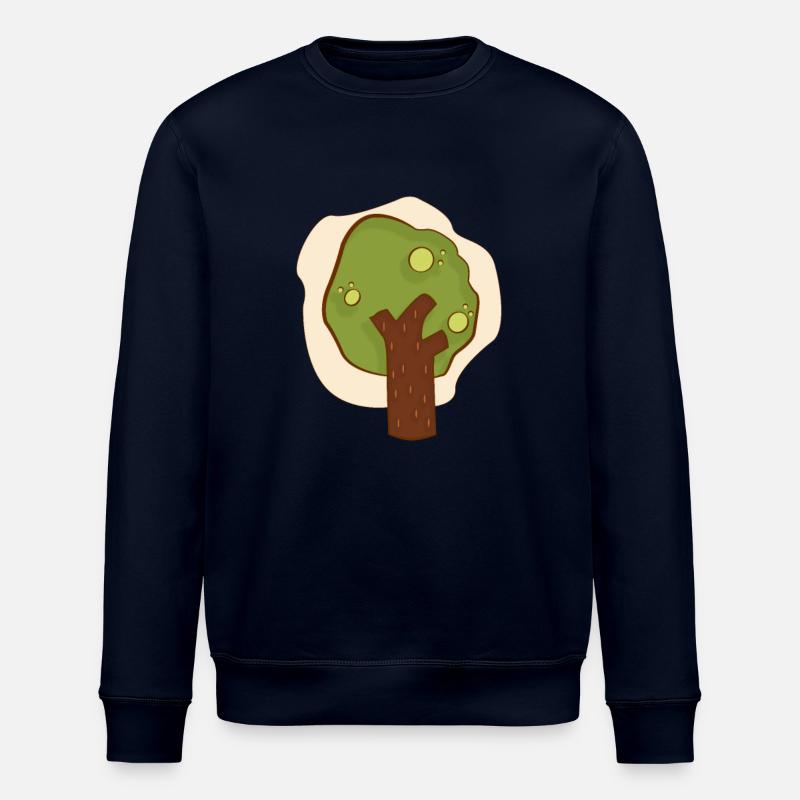 Tree - Stanley/Stella ROLLER Unisex Organic Sweatshirt - navy