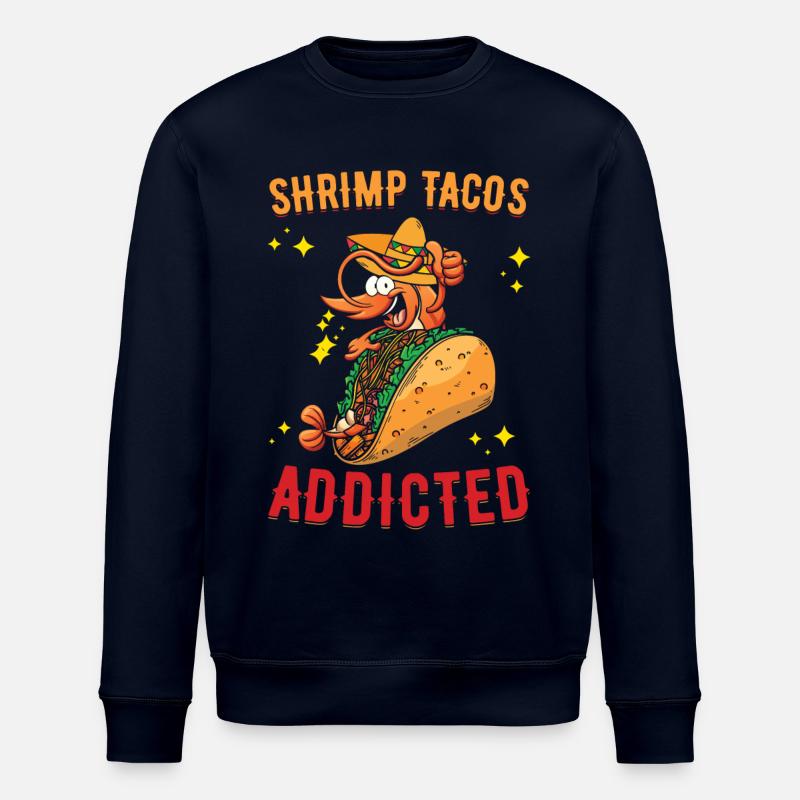 Schrimp Tacos - Stanley/Stella Unisex Bio-Sweatshirt ROLLER - Navy