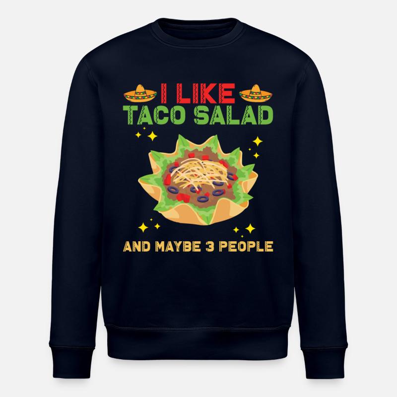 Salade de tacos - Sweat bio ROLLER Stanley/Stella Unisexe - marine