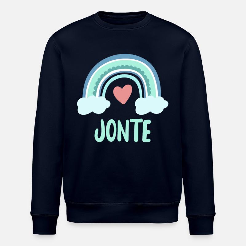 Jonte Nom Rainbow Baby - Sweat bio ROLLER Stanley/Stella Unisexe - marine