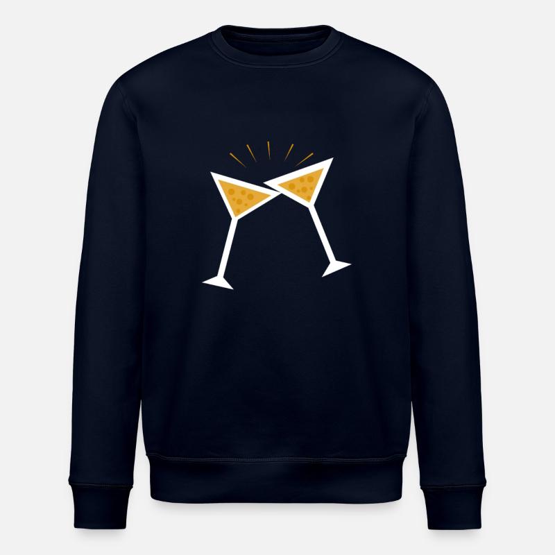 Coupe de - Sweat bio ROLLER Stanley/Stella Unisexe - marine