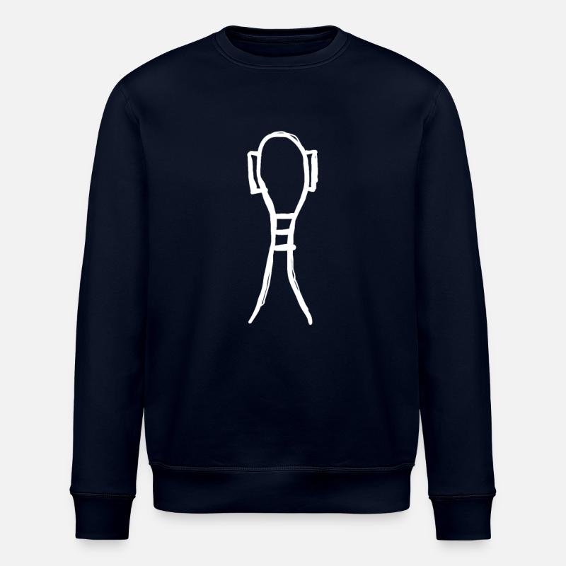 Egypte Symbole Ancien Sa - Sweat bio ROLLER Stanley/Stella Unisexe - marine