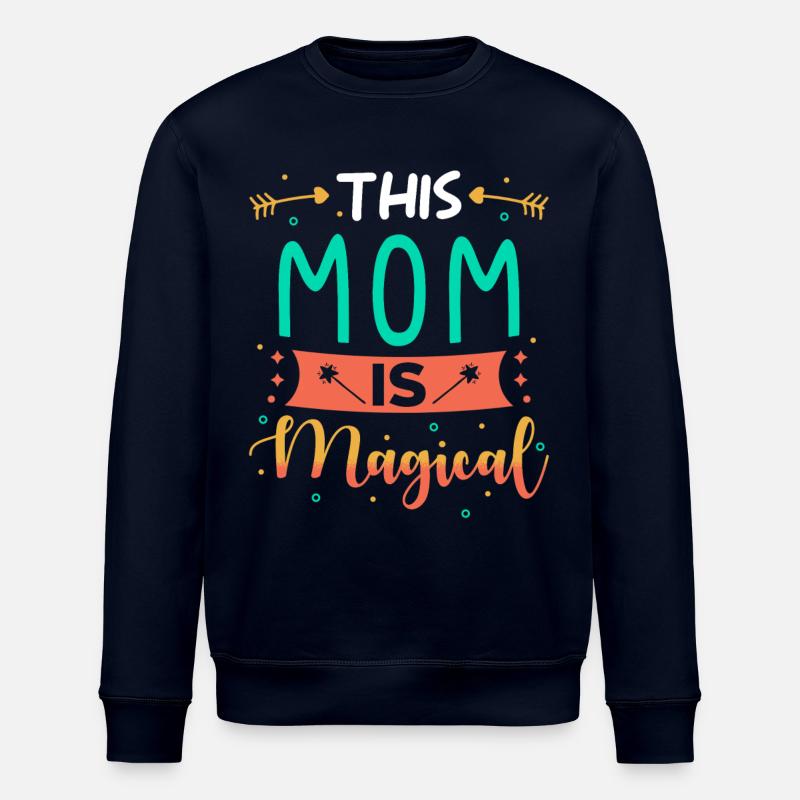 Cadeau maman - Sweat bio ROLLER Stanley/Stella Unisexe - marine