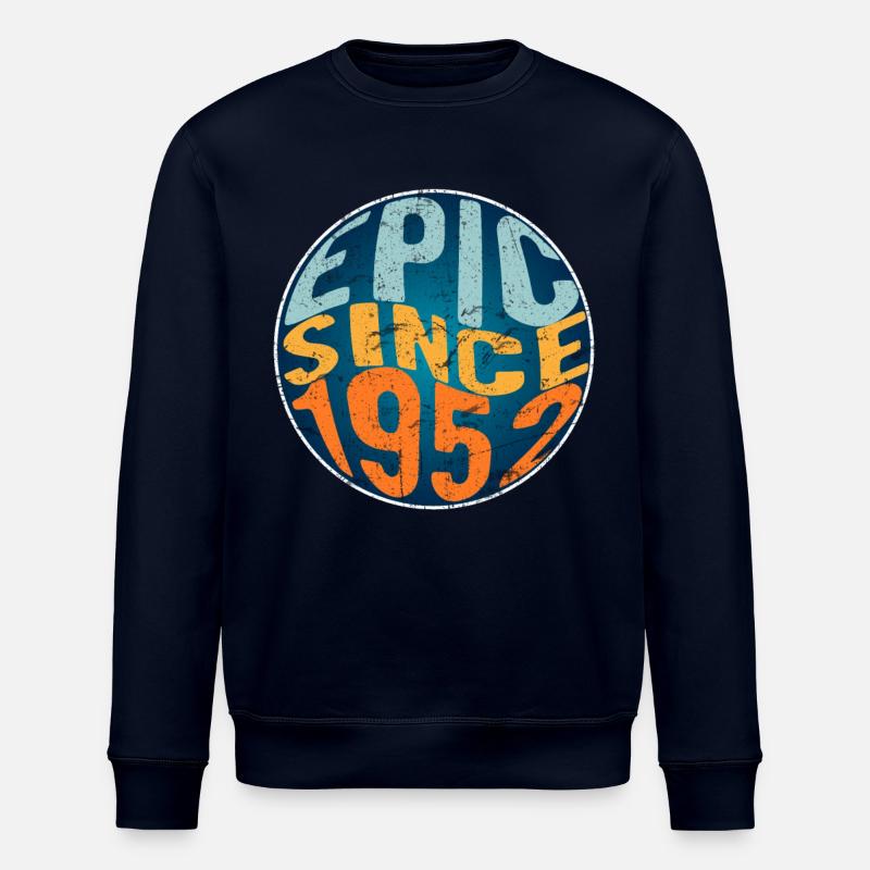 Episch Seit 1952 - Stanley/Stella Unisex Bio-Sweatshirt ROLLER - Navy