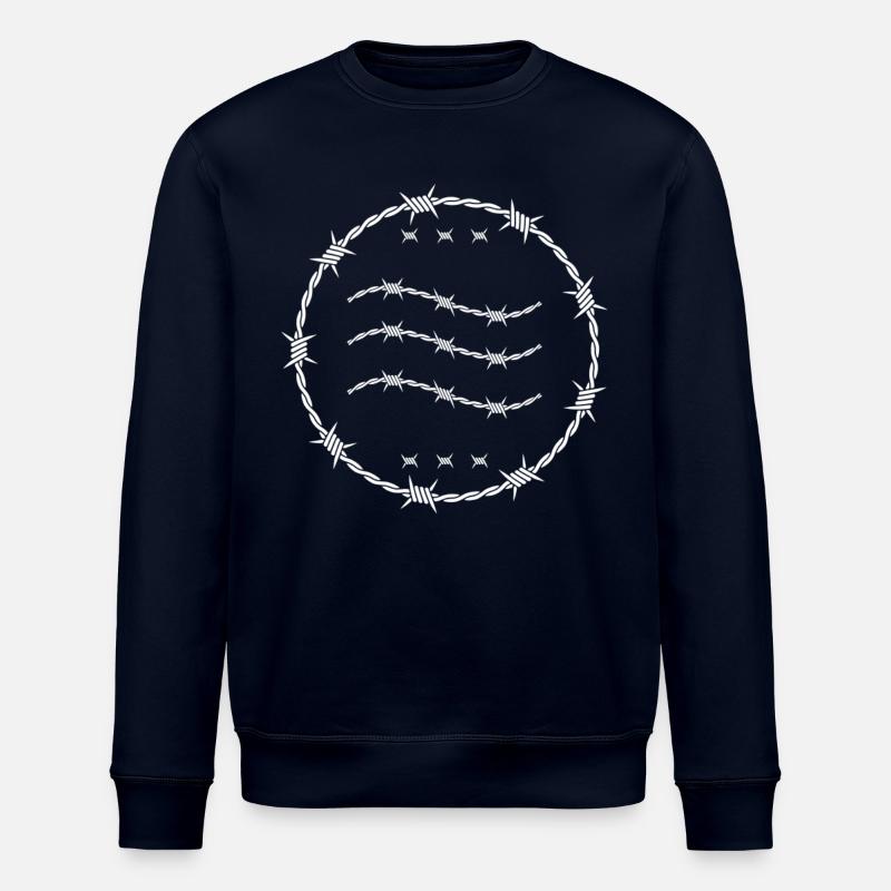 Wassermann Sternzeichen - Stanley/Stella Unisex Bio-Sweatshirt ROLLER - Navy