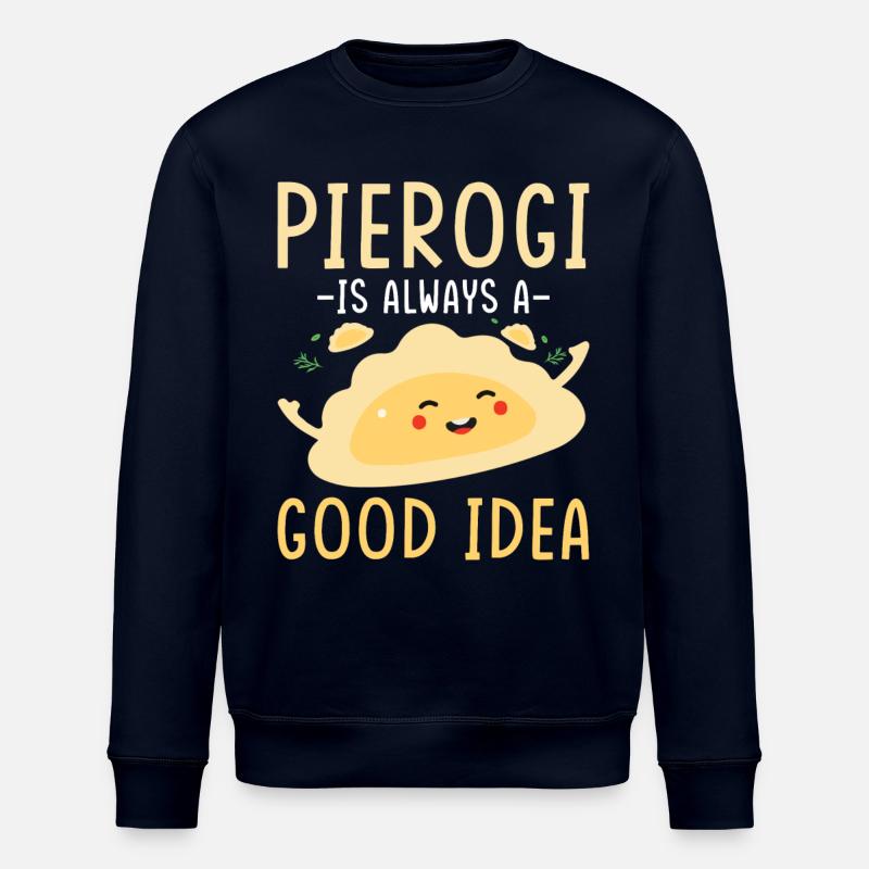 Piroggen Teigtaschen - Stanley/Stella Unisex Bio-Sweatshirt ROLLER - Navy