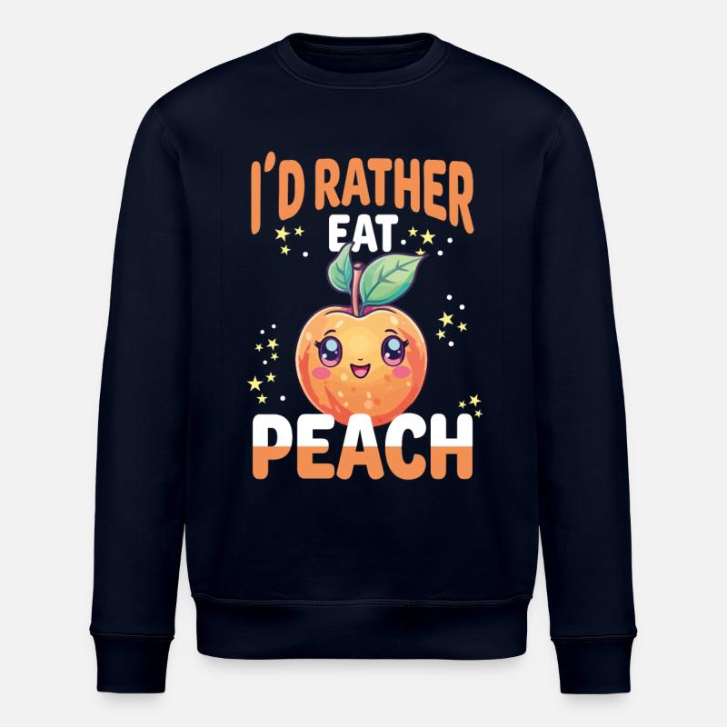 Pêche Kawaii - Sweat bio ROLLER Stanley/Stella Unisexe - marine