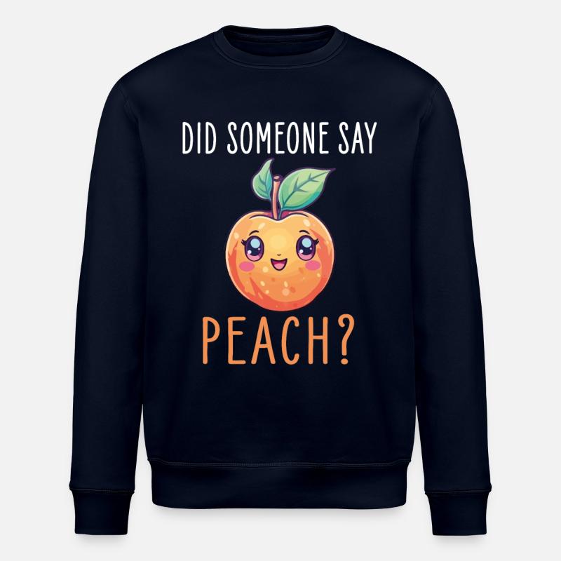 Pêche Kawaii - Sweat bio ROLLER Stanley/Stella Unisexe - marine