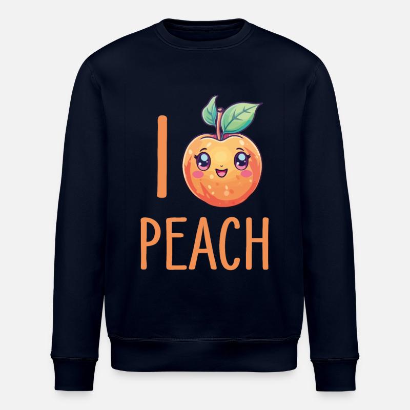 Pêche Kawaii - Sweat bio ROLLER Stanley/Stella Unisexe - marine