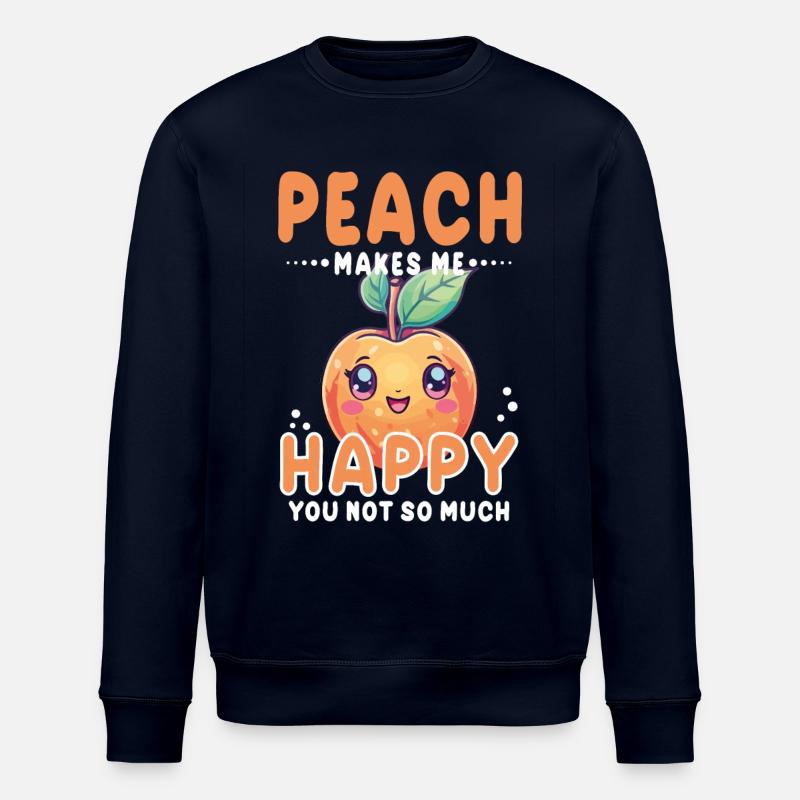 Pêche Kawaii - Sweat bio ROLLER Stanley/Stella Unisexe - marine