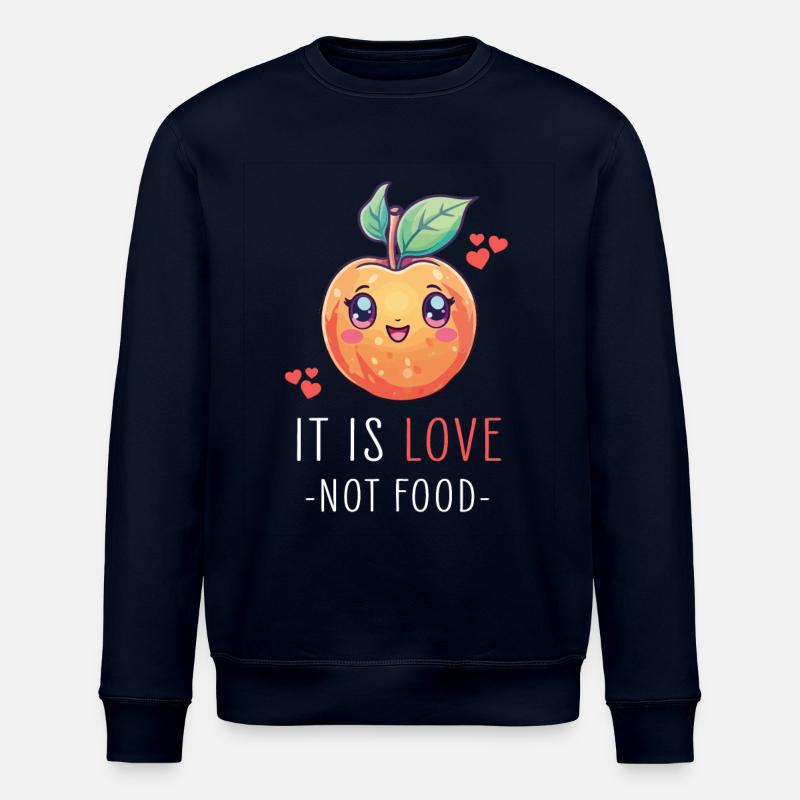 Pêche Kawaii - Sweat bio ROLLER Stanley/Stella Unisexe - marine