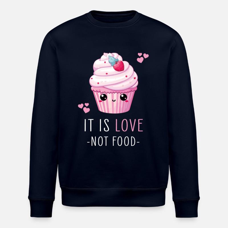 Cupcake Kawaii - Sweat bio ROLLER Stanley/Stella Unisexe - marine