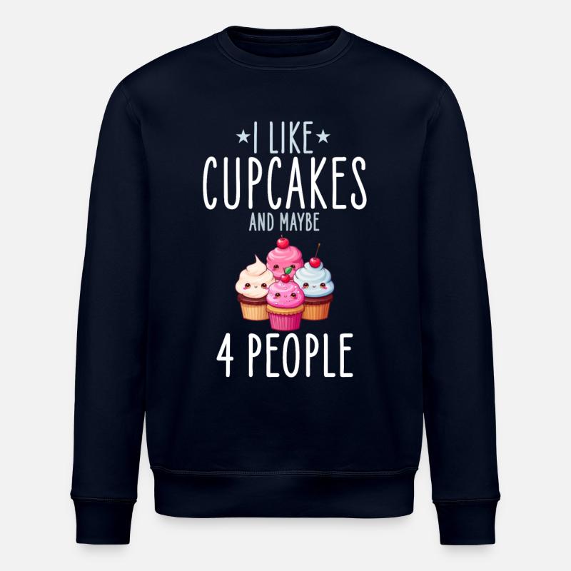 Cupcakes Kawaii - Sweat bio ROLLER Stanley/Stella Unisexe - marine