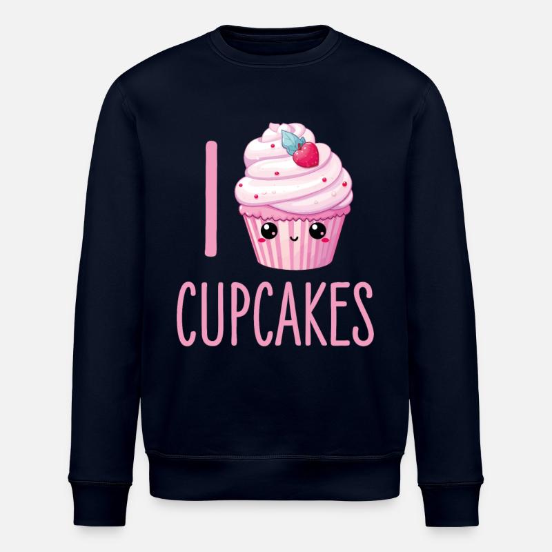 Cupcake Kawaii - Sweat bio ROLLER Stanley/Stella Unisexe - marine