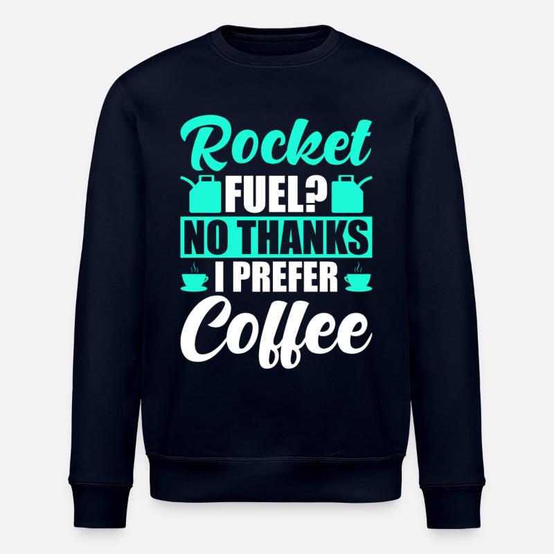 Aerospace Engineer - Stanley/Stella ROLLER Unisex Organic Sweatshirt - navy