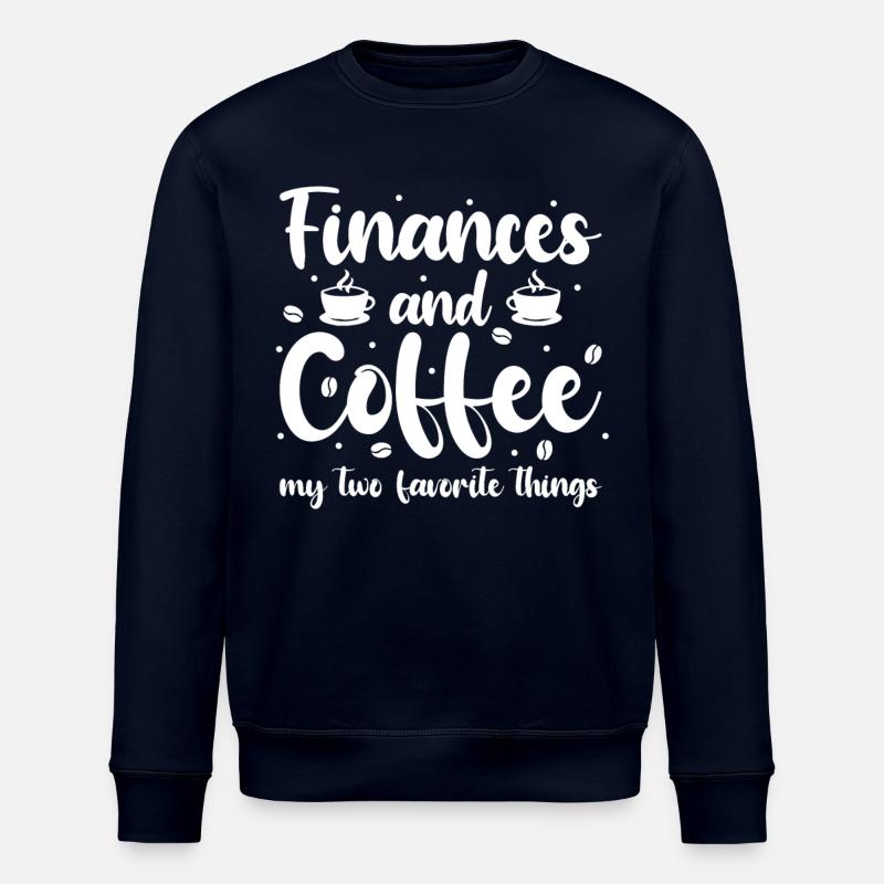 Directeur financier - Sweat bio ROLLER Stanley/Stella Unisexe - marine
