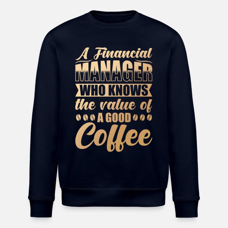 Cadeau pour les directeurs financiers - Sweat bio ROLLER Stanley/Stella Unisexe - marine