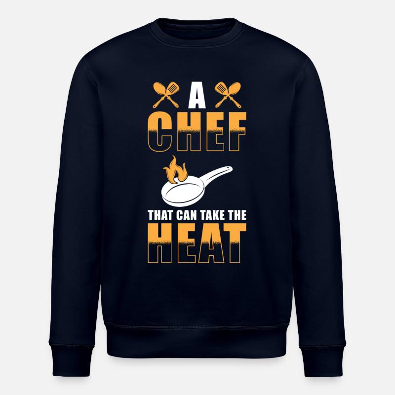 Chef Chef - Stanley/Stella ROLLER Unisex Organic Sweatshirt - navy