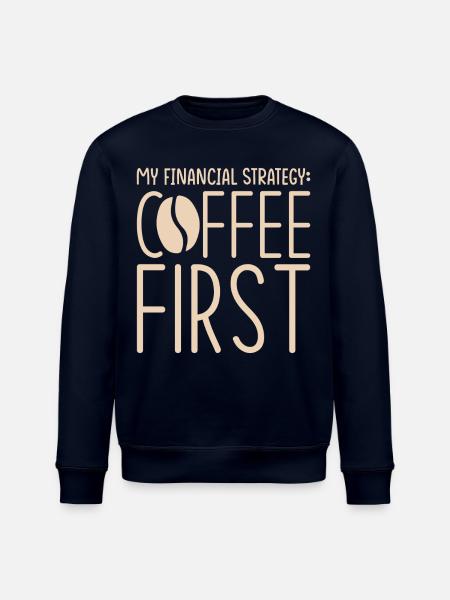 Gift for Finance Managers - Stanley/Stella ROLLER Unisex Organic Sweatshirt - navy